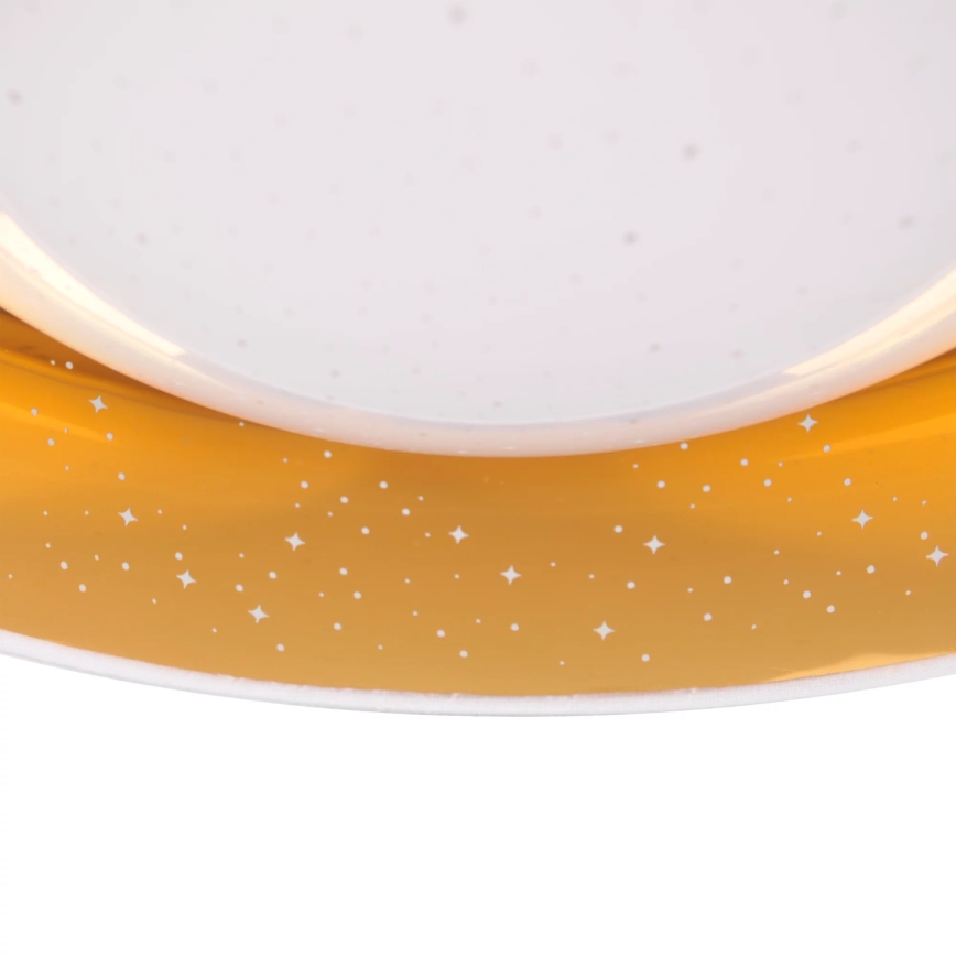 Plafón LED TULUZA LED/24W/230V diá. 40 cm blanco