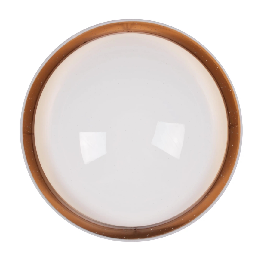 Plafón LED TULUZA LED/24W/230V diá. 40 cm blanco