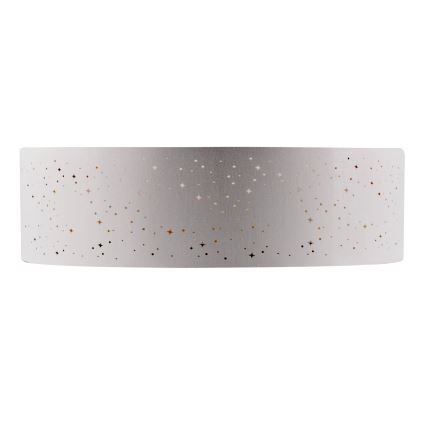 Plafón LED TULUZA LED/24W/230V diá. 40 cm blanco