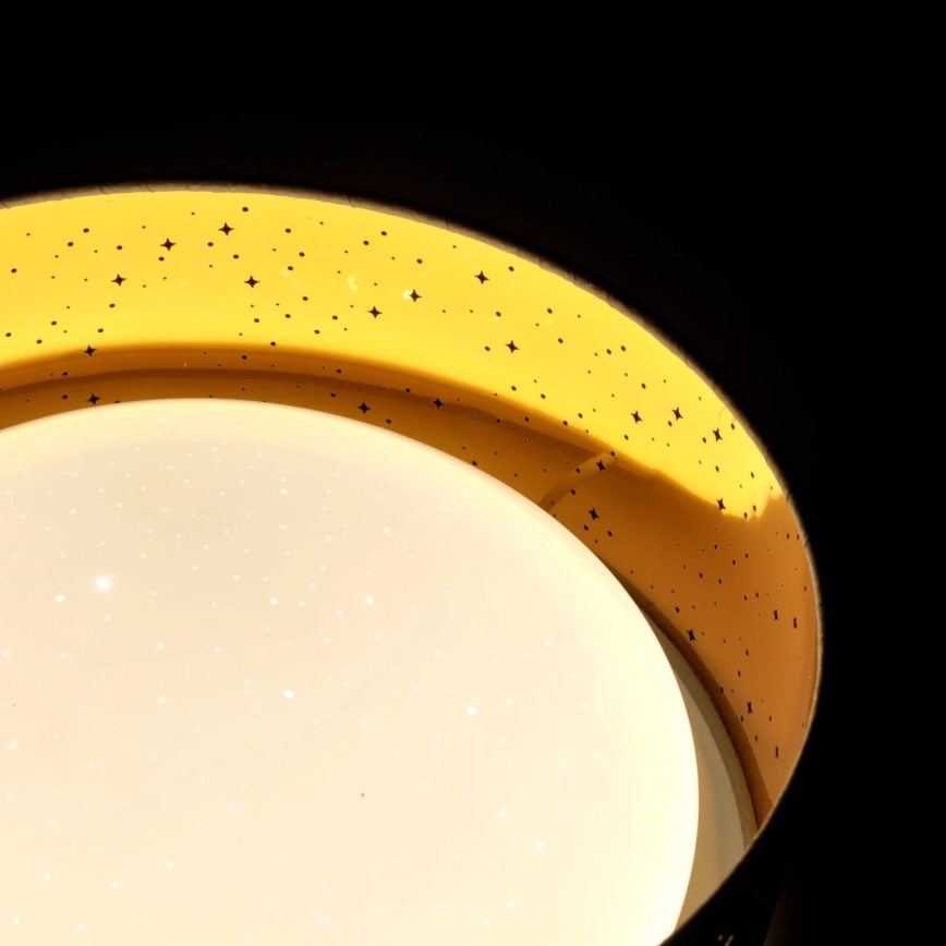 Plafón LED TULUZA LED/24W/230V diá. 40 cm blanco