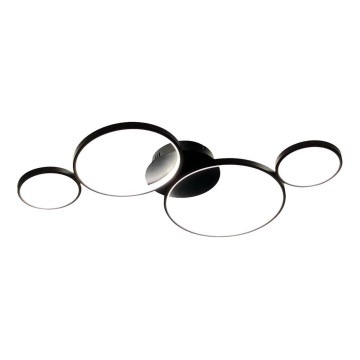 Plafón LED UNIVERSE LED/30W/230V negro