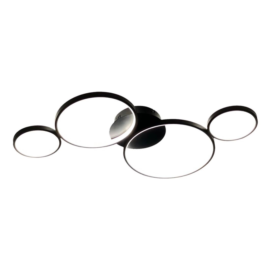 Plafón LED UNIVERSE LED/30W/230V negro