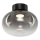 Plafón LED VASO LED/4W/230V diá. 18 cm ahumado