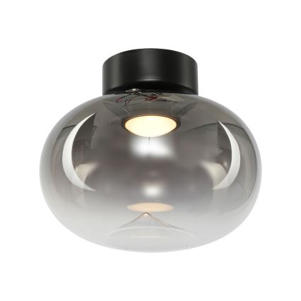 Plafón LED VASO LED/4W/230V diá. 18 cm ahumado