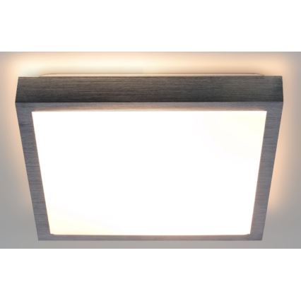 Plafón LED VITAL LED/24W/230V cromo mate