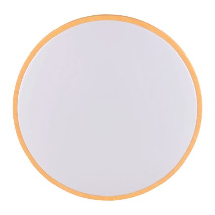 Plafón LED WOODY LED/24W/230V diá. 38 cm