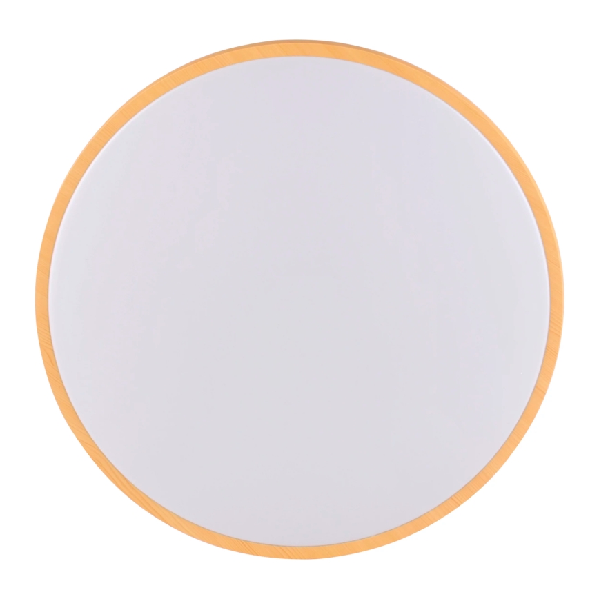 Plafón LED WOODY LED/24W/230V diá. 38 cm