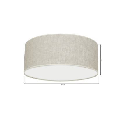 Plafón LINO 2xE27/60W/230V