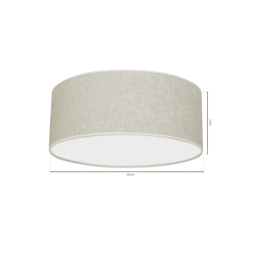 Plafón LINO 2xE27/60W/230V