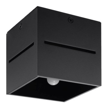 Plafón LOBO 1xG9/40W/230V negro