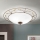 Plafón LUCA 2xE14/40W/230V diá. 40 cm bronce/pátina