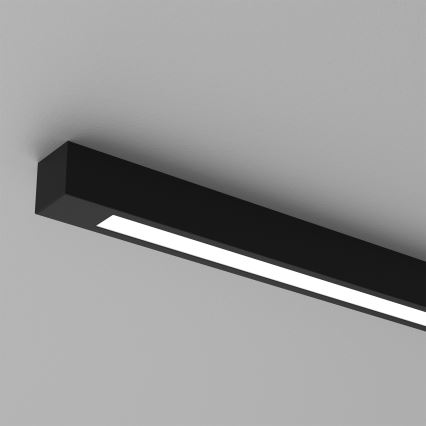 Plafón LUNGO T8 1xG13/18W/230V negro