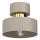 Plafón MARTI 1xE27/15W/230V beige/dorado
