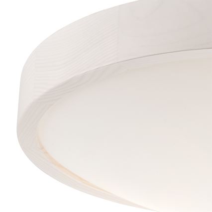 Plafón MEDA 2xE27/60W/230V pino