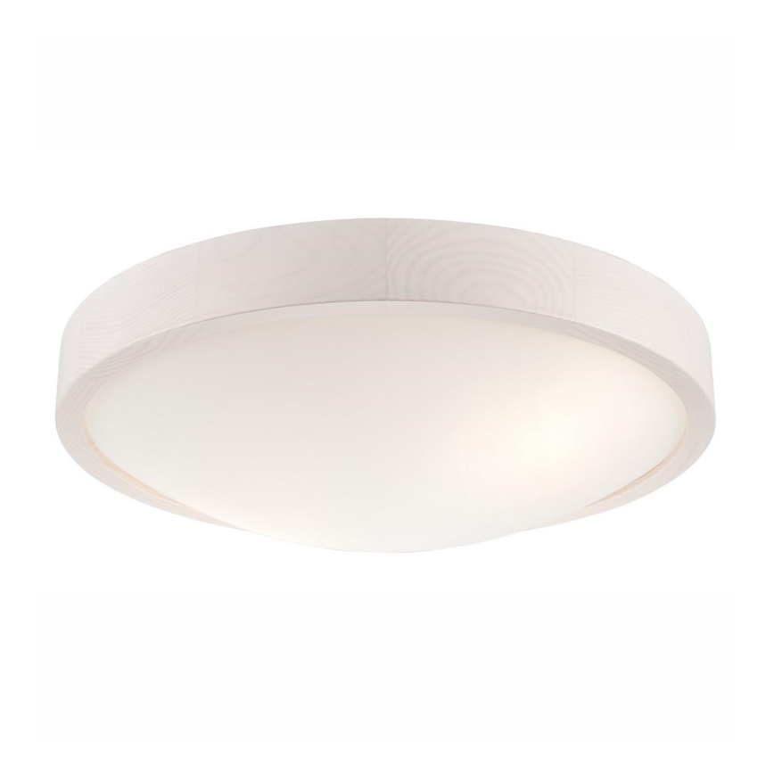 Plafón MEDA 2xE27/60W/230V pino