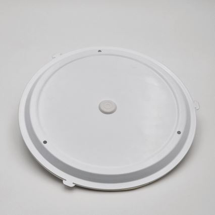 Plafón de baño OAK 2xE27/15W/230V IP54 roble ø 27 cm