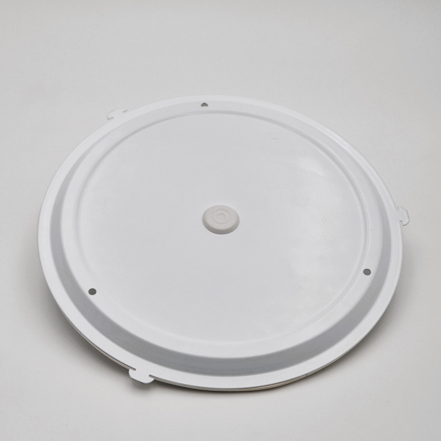 Plafón de baño OAK 2xE27/15W/230V IP54 roble ø 27 cm