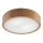Plafón OAK 2xE27/60W/230V roble ø 37,5 cm