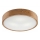 Plafón OAK 3xE27/60W/230V roble ø 47,5 cm