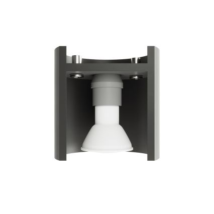 Plafón ORBIS 2 2xGU10/40W/230V blanco