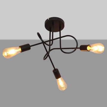 Plafón OXFORD 3xE27/15W/230V