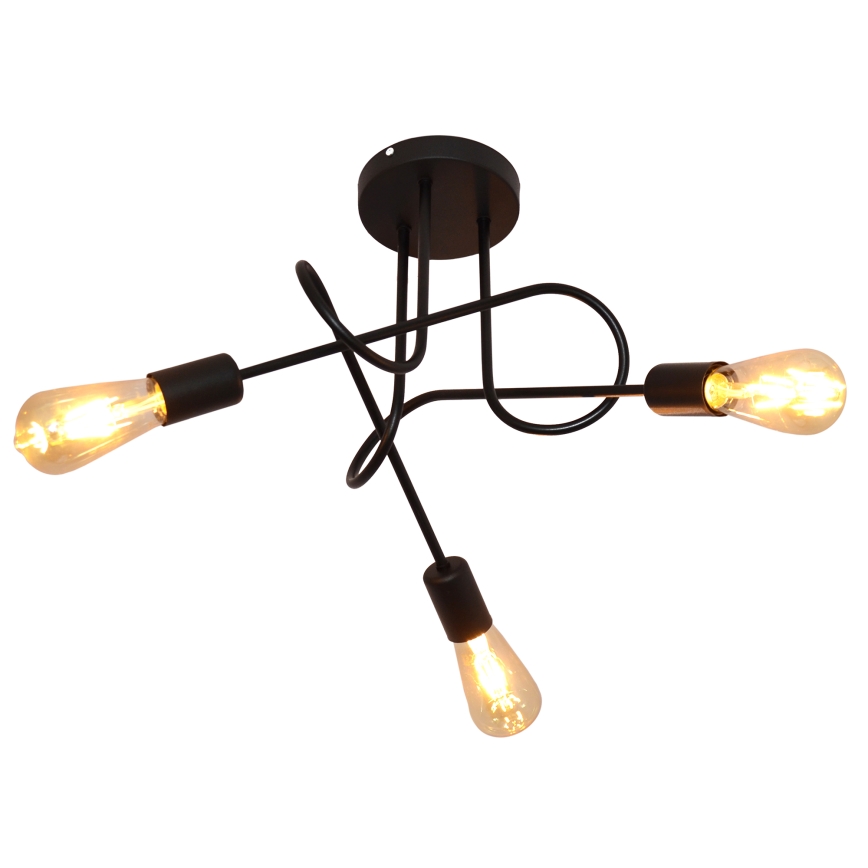 Plafón OXFORD 3xE27/15W/230V