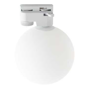 Plafón para sistema de raíles monofásico TRACER 1xG9/8W/230V blanco