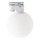 Plafón para sistema de raíles monofásico TRACER 1xG9/8W/230V blanco