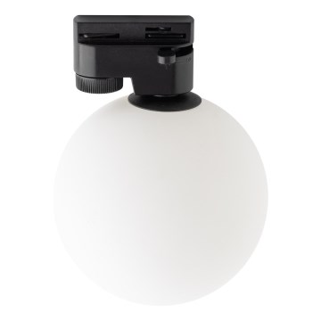Plafón para sistema de raíles monofásico TRACER 1xG9/8W/230V blanco/negro