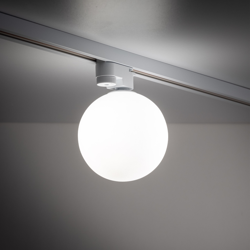 Plafón para sistema de raíles monofásico TRACER 1xG9/8W/230V blanco