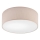 Plafón SIRJA 1xE27/60W/230V diá. 35 cm beige