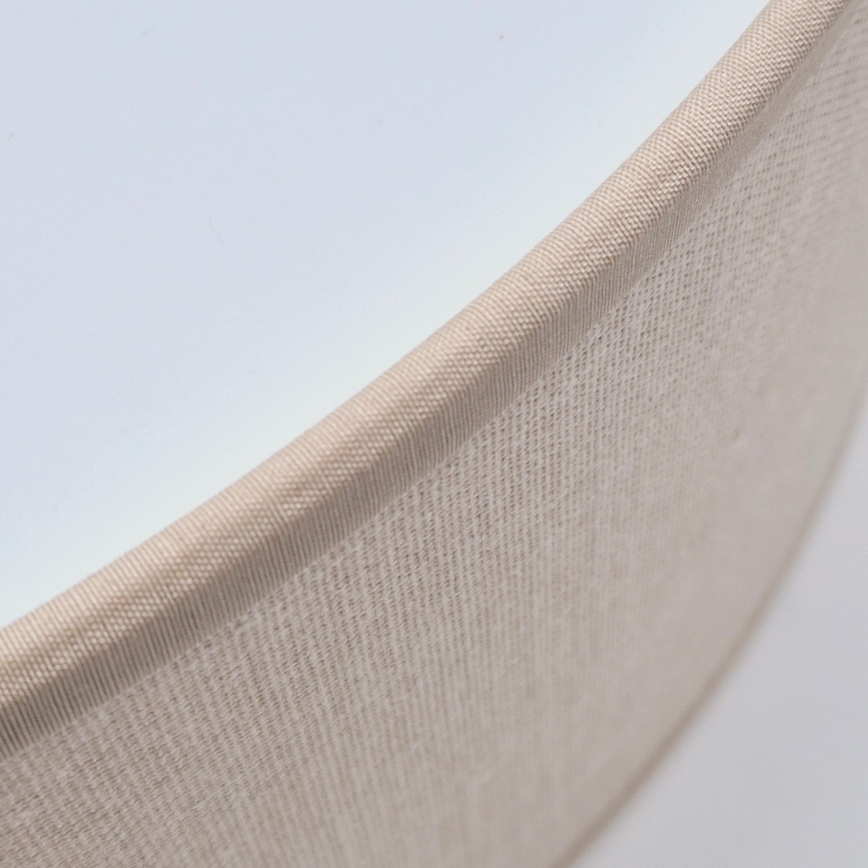 Plafón SIRJA 1xE27/60W/230V diá. 35 cm beige