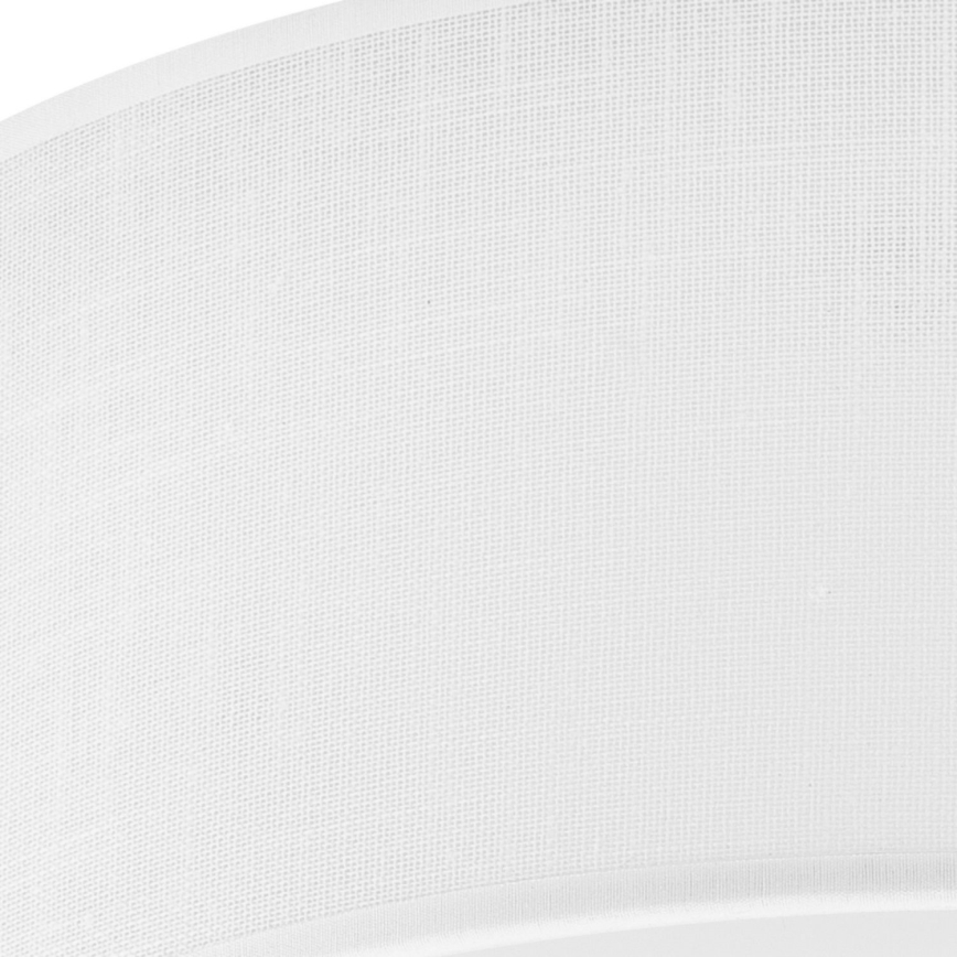 Plafón SIRJA 1xE27/60W/230V diá. 35 cm blanco