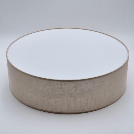 Plafón SIRJA 2xE27/60W/230V diámetro 45 cm beige