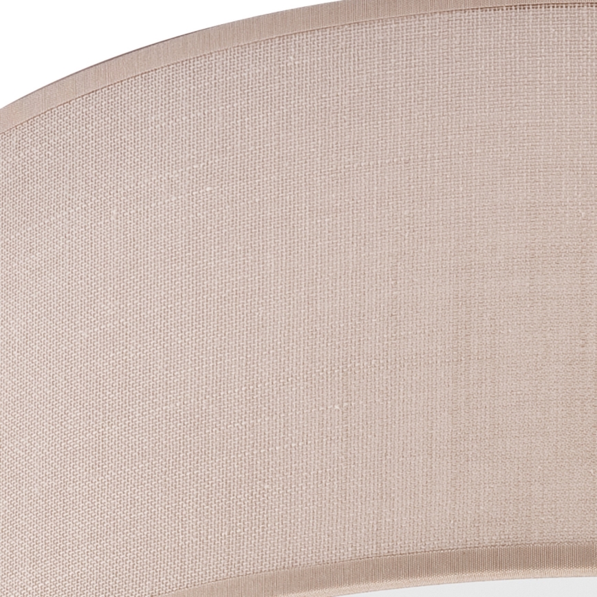Plafón SIRJA DOUBLE 4xE27/15W/230V diá. 45 cm beige