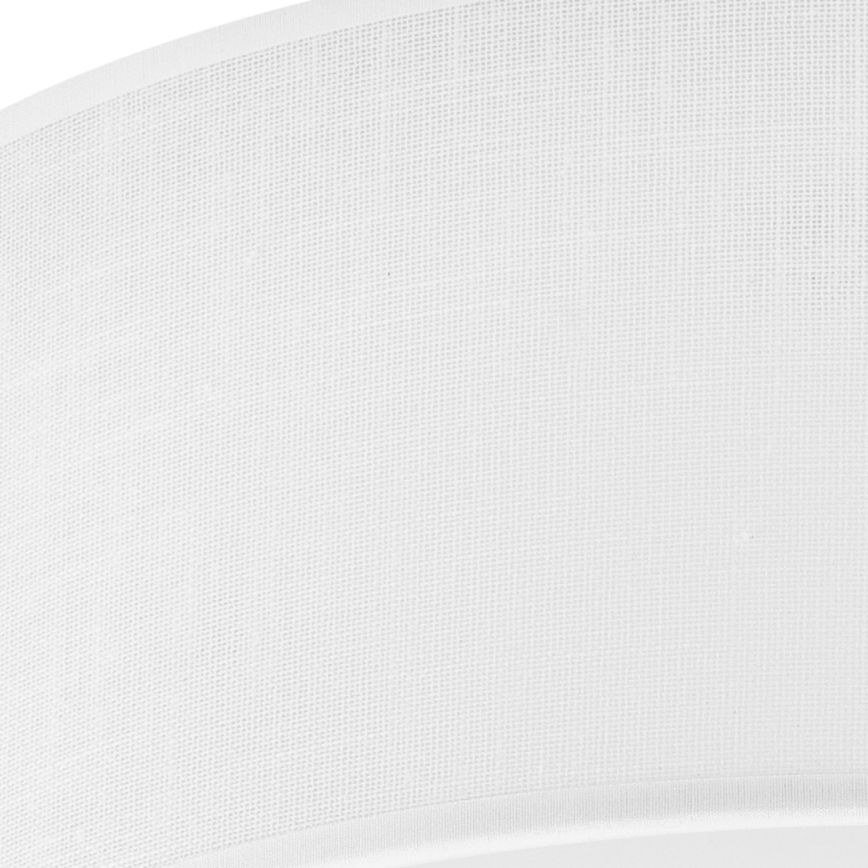 Plafón SIRJA DOUBLE 4xE27/15W/230V diá. 45 cm blanco