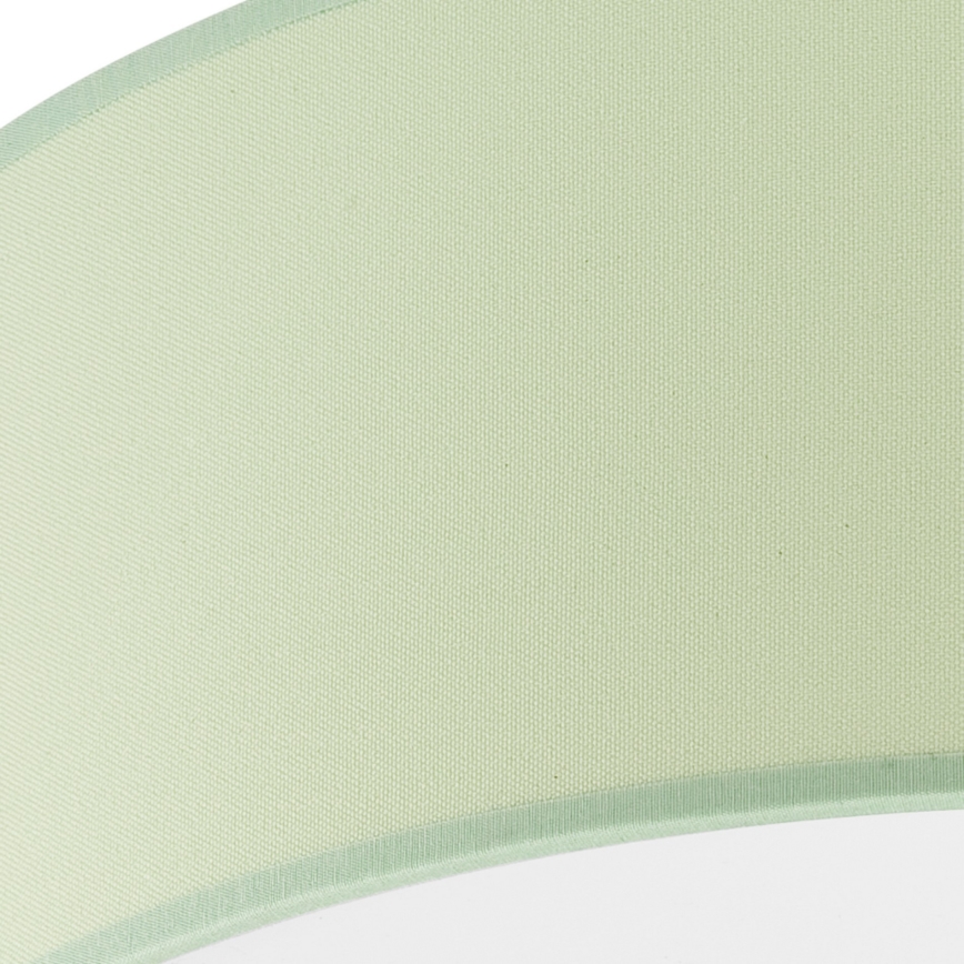 Plafón SIRJA PASTEL 1xE27/60W/230V diá. 35 cm Verde