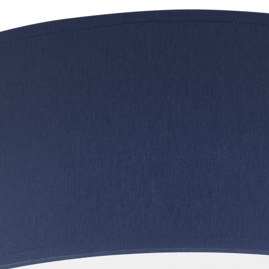 Plafón SIRJA PASTEL 2xE27/60W/230V diá. 45 cm azul oscuro