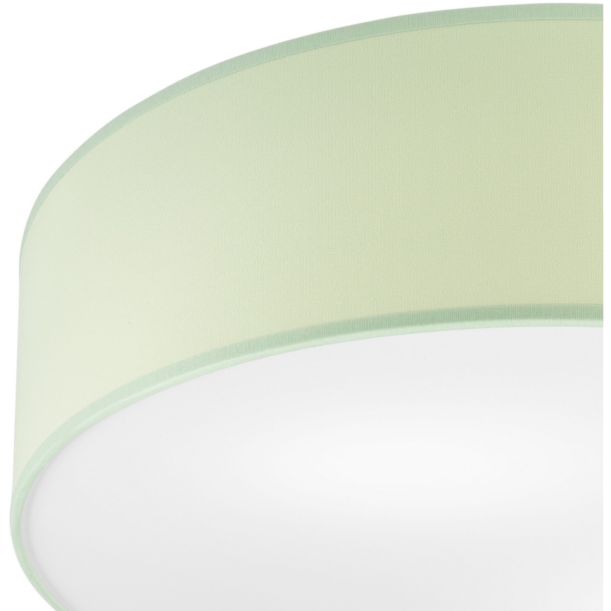 Plafón SIRJA PASTEL 2xE27/60W/230V diá. 45 cm Verde