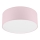 Plafón SIRJA PASTEL DOUBLE 2xE27/15W/230V diá. 35 cm rosa