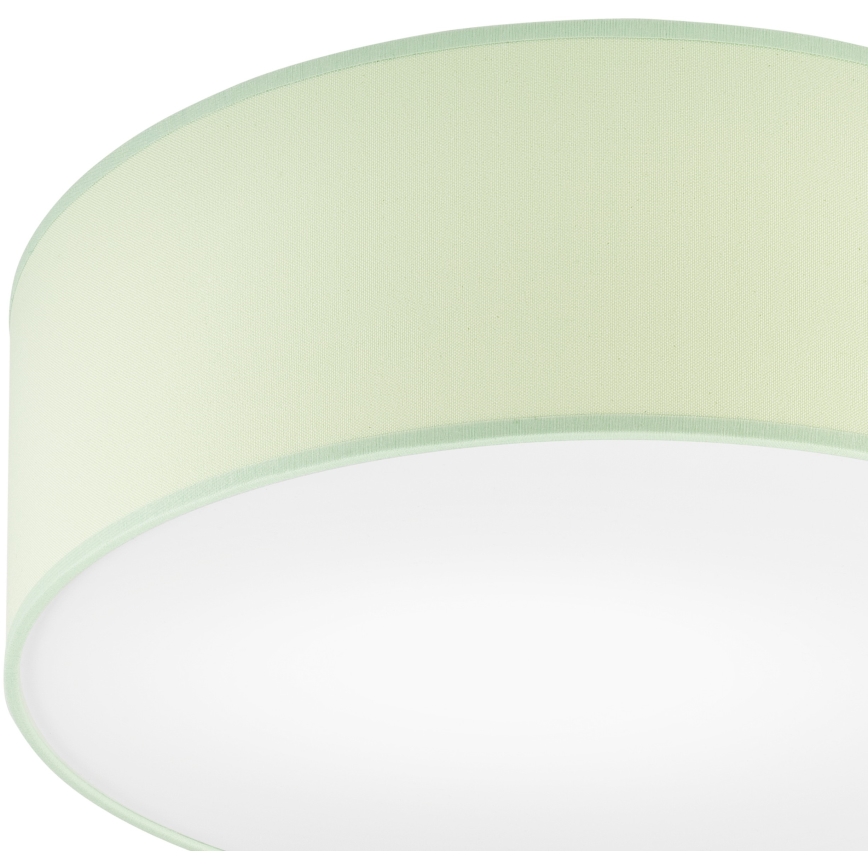 Plafón SIRJA PASTEL DOUBLE 2xE27/15W/230V diá. 35 cm Verde