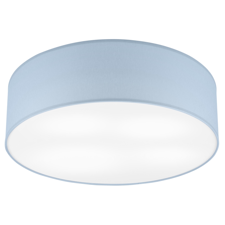 Plafón SIRJA PASTEL DOUBLE 4xE27/15W/230V diá. 45 cm azul