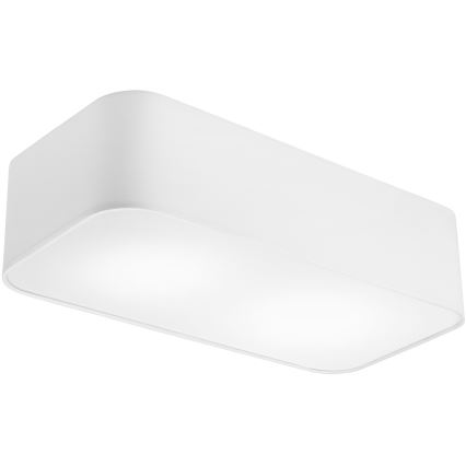 Plafón SIRJA SQUARE 2xE27/15W/230V blanco
