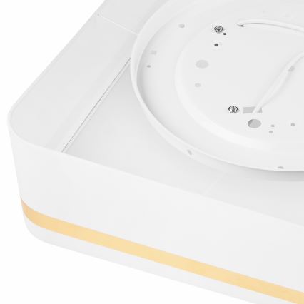 Plafón SIRJA SQUARE 4xE27/60W/230V 45x45 cm blanco