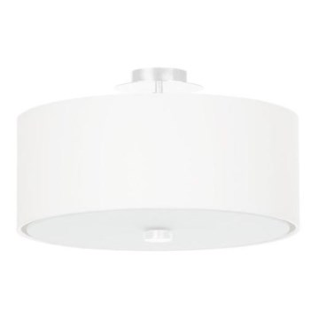 Plafón SKALA 3xE27/60W/230V diá. 30 cm blanco