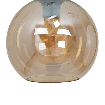 Plafón SOFIA 1xE27/60W/230V marrón