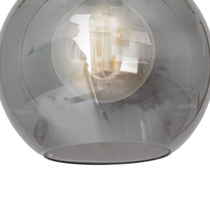 Plafón SOFIA 1xE27/60W/230V negro