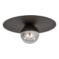 Plafón SOLAR 1xE14/10W/230V negro/gris