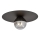 Plafón SOLAR 1xE14/10W/230V negro/gris