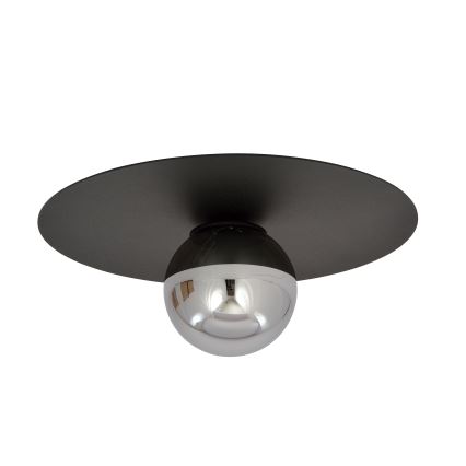 Plafón SOLAR 1xE14/10W/230V negro/gris